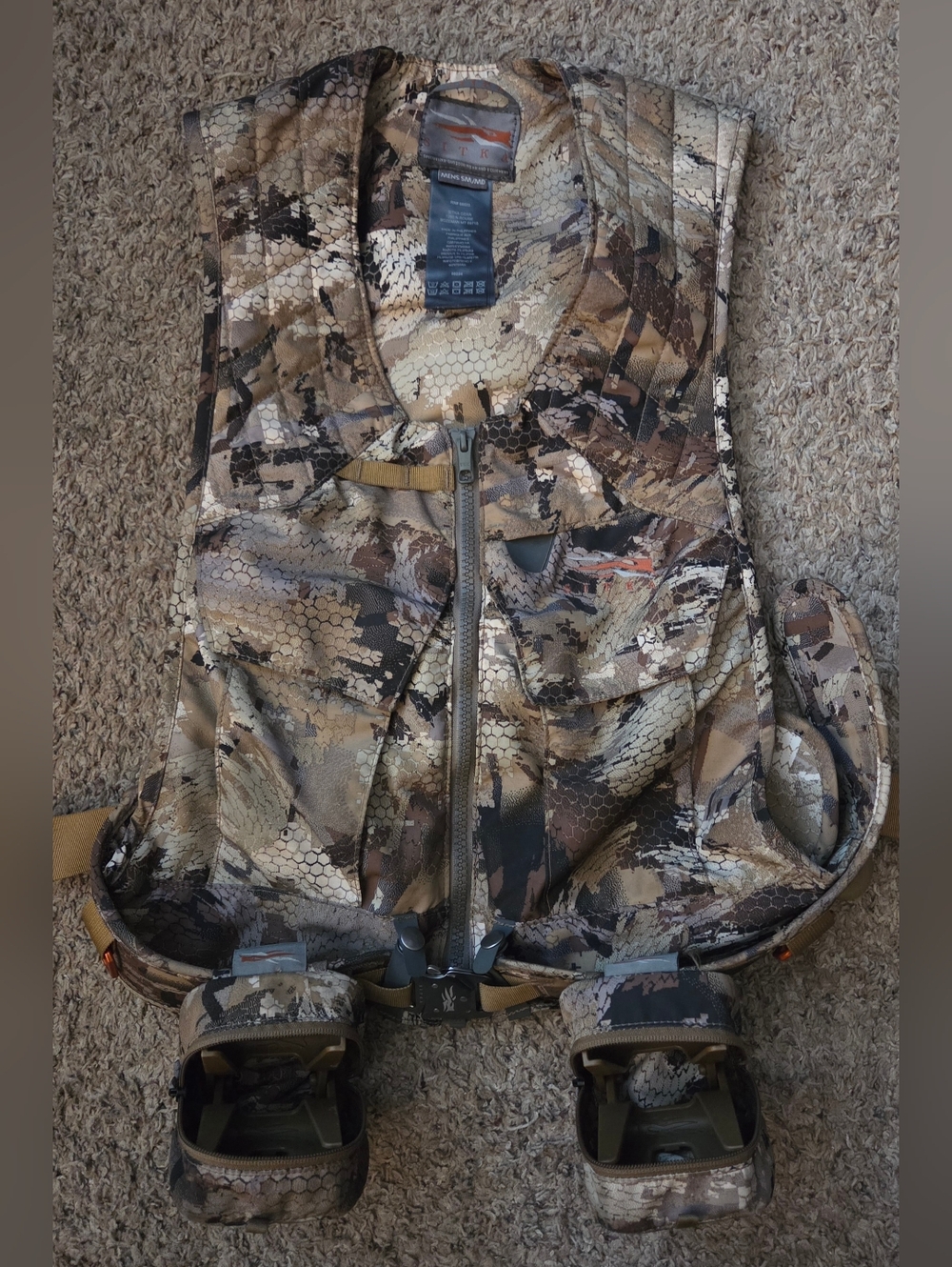 Sitka Delta Bird Vest S/M